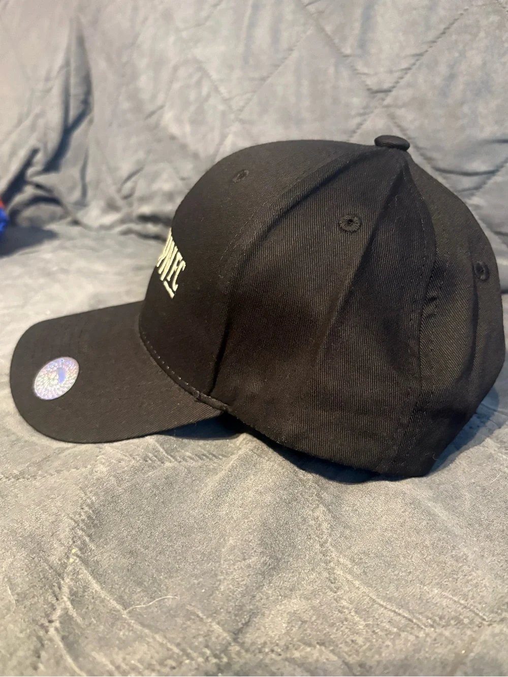 Brooklyn FC Black Baseball Cap
